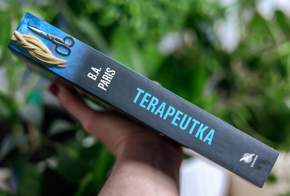 Terapeutka - B.A. Paris - NOWY EGZEMPLARZ