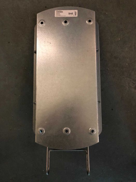 suporte ferro engomar IKEA novo