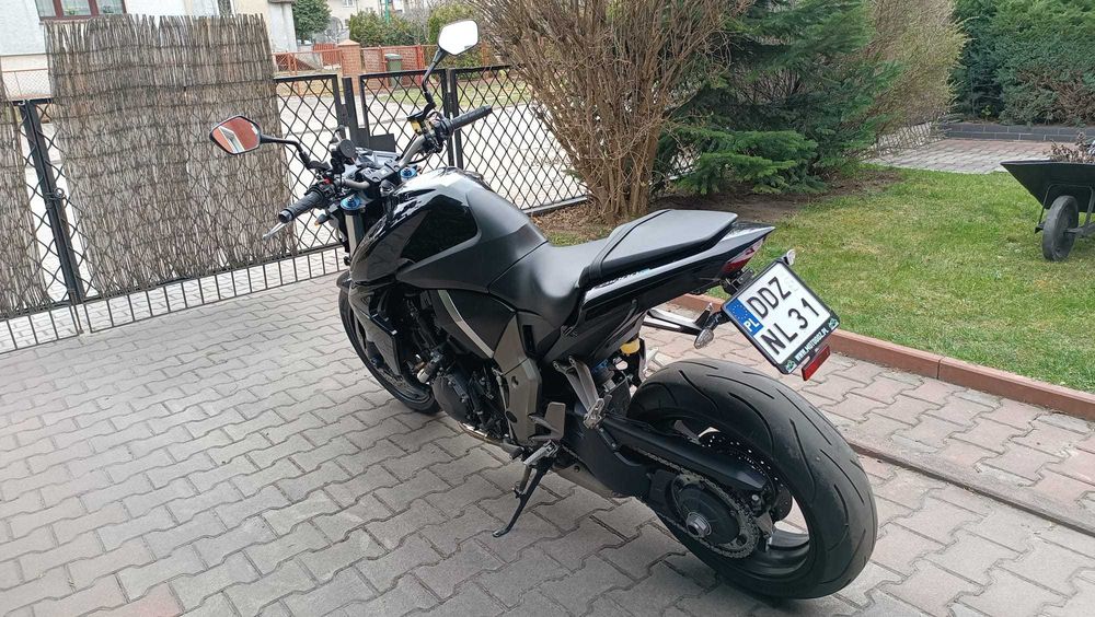 Motocykl Honda CB1000R Naked