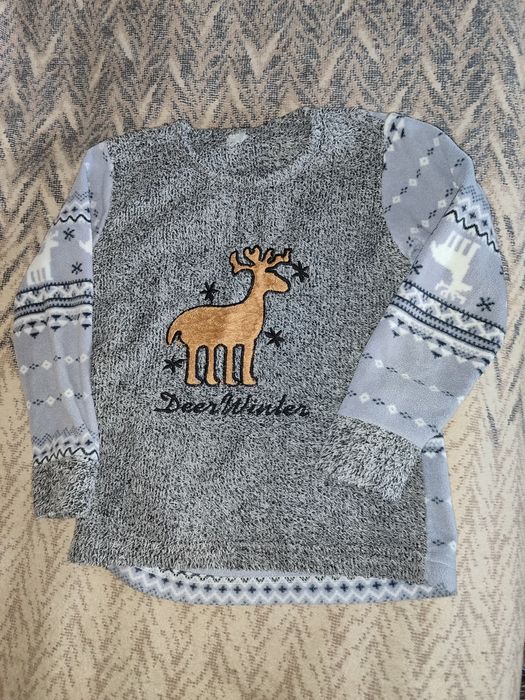 Тепла піжама унісекс