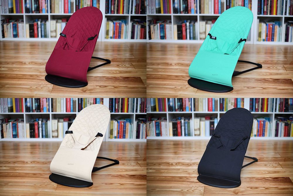 NOWY LEŻACZEK BUJACZEK dziecka 3w1 WYSYŁKA kolory taki jak babybjorn