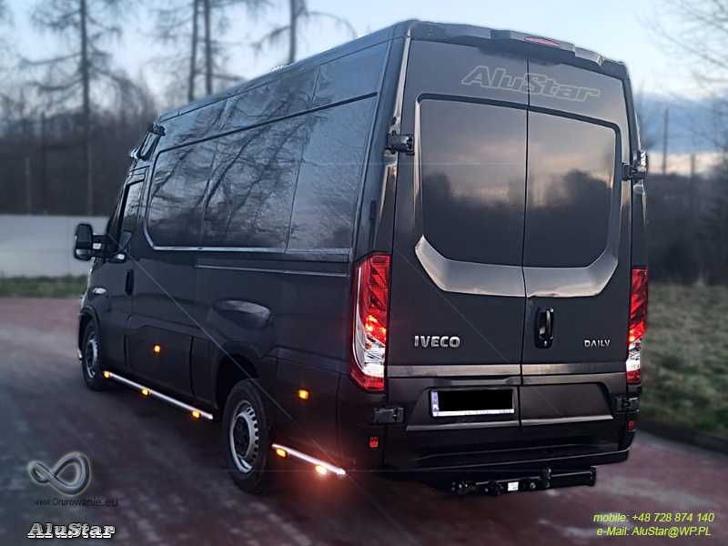 Crafter Sprinter MAN 2018 Orurowanie