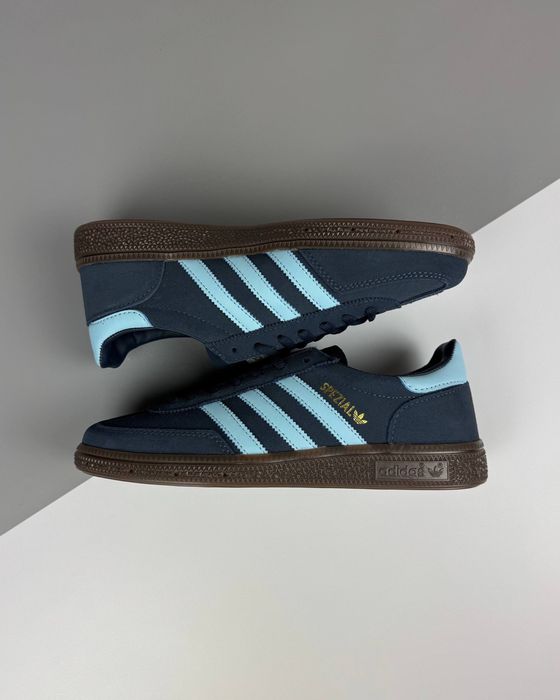 ‼️БЕЗ ПРЕДОПЛАТ‼️36-45 Adidas Handball Spezial Blue / gazelle samba