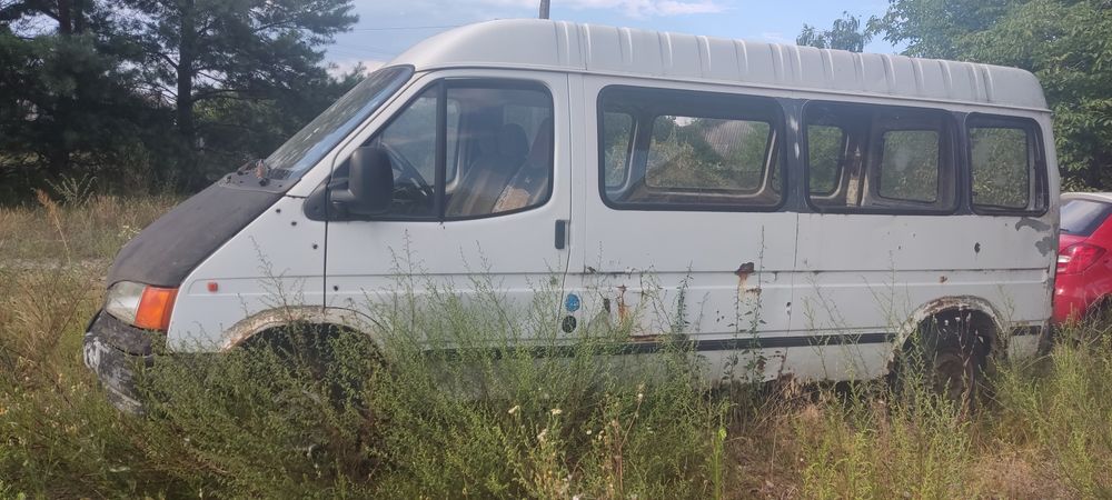 Форд транзіт 2,5 дізель