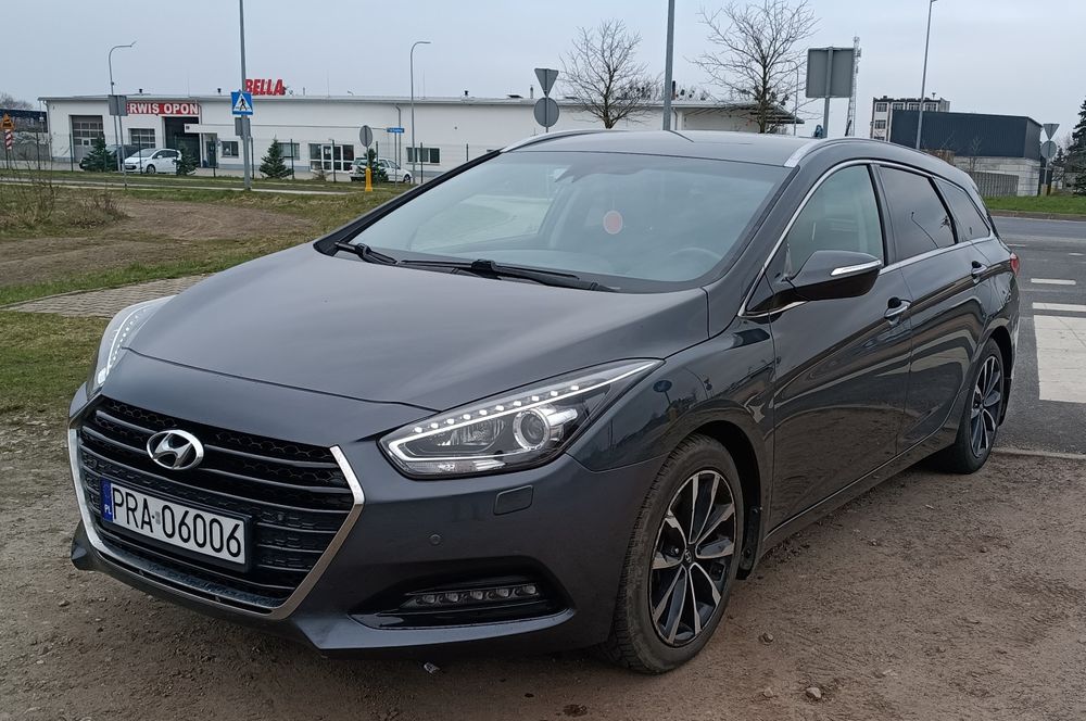 Hyundai i40 lift 1.7 CRDI polski salon stan bdb