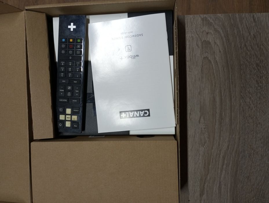 Dekoder na doładowania Canal+