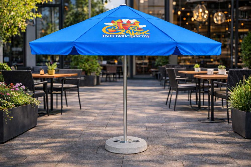 Parasol Ogrodowy Duży 3m 3,5m 4m 4,5m MOCNY STALOWY Producent