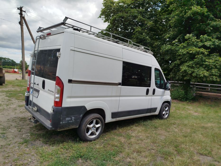 Сітроен джампер 2.2.дізель 2012р.