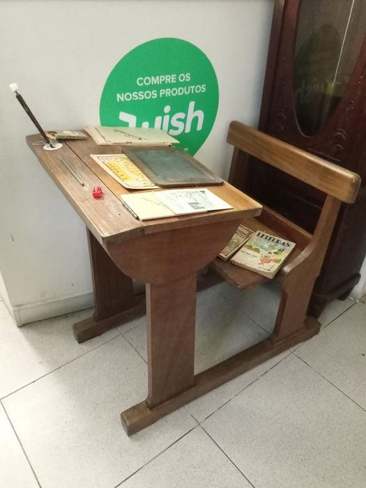 Secretaria antiga escola primária