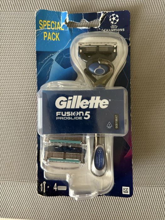 Maszynka Gillette Proglide Fusion 5 Uefa Champions League