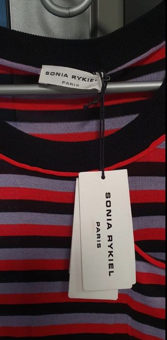 Sonia Rykiel bluzka nowa xs /s/m
