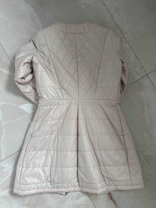 Taliowany plaszczyk  fason Chanel 38