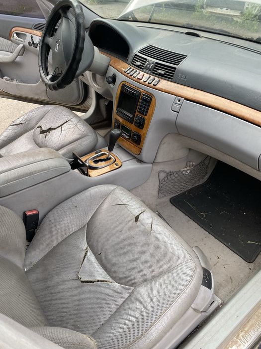 Запчастини розборка mercedes w220 s class фари стопи