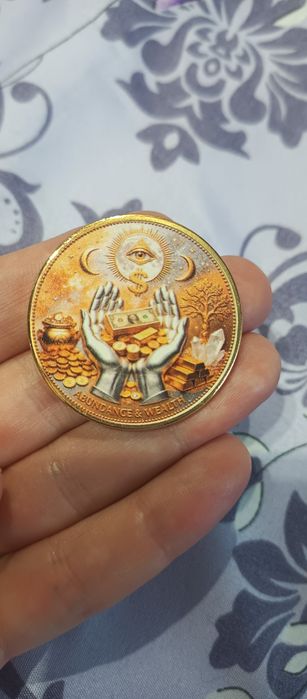 Подарункова монета Щастя Достатку