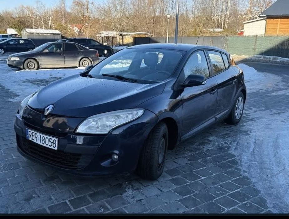 Renault Megane III 1.5 dCi • 2009 • Zadbana • Hak