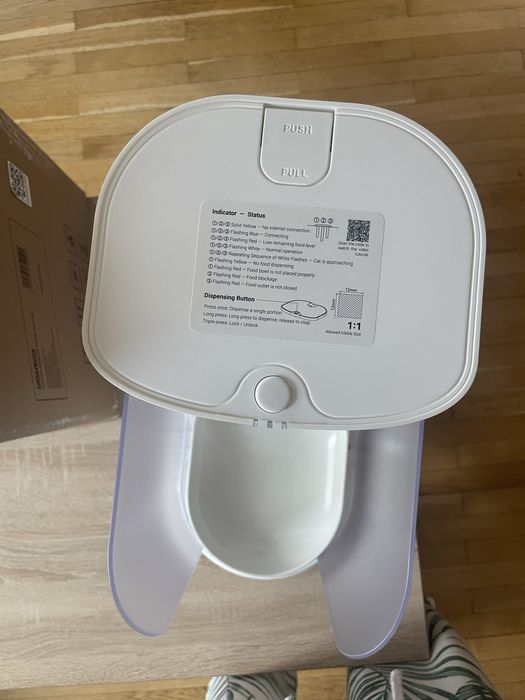 Розумна годівниця для котів собак Catlink AI Facelink Feeder 3.5L