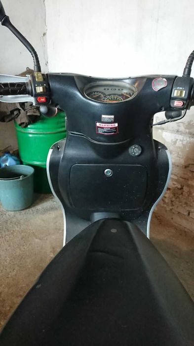 Мопед Tiger fd50qt-7
