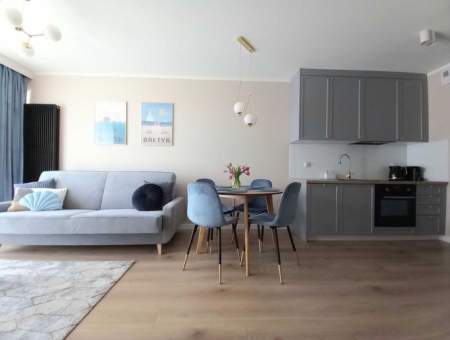 Apartament Świnoujście 2 pokoje parking Sun Towers