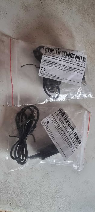 Кабель інвертор підвищуючий с 5В на 9-12В для роутера USBx5.5x2.1