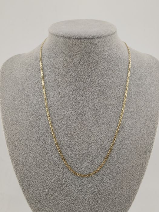 Złoty Łańcuszek Gucci 50cm