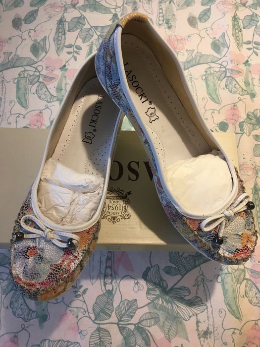 Buty Lasocki skora 40