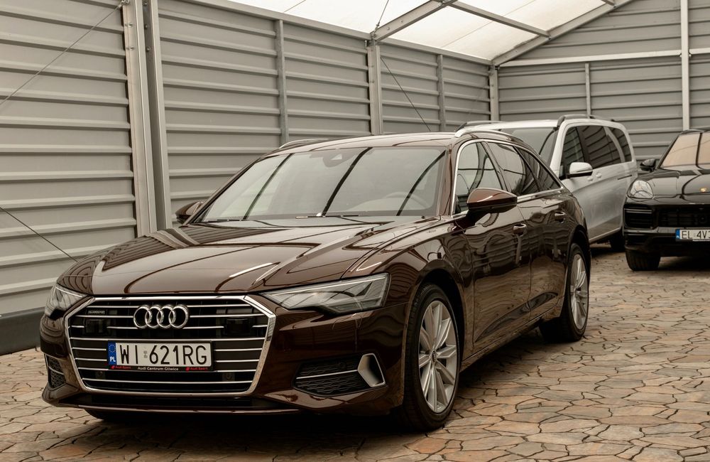 A6 50TDI 286 KM mHev 4x4 I Salon Polska i Cesja Leasingu bez BIK 33x 2180 PLN