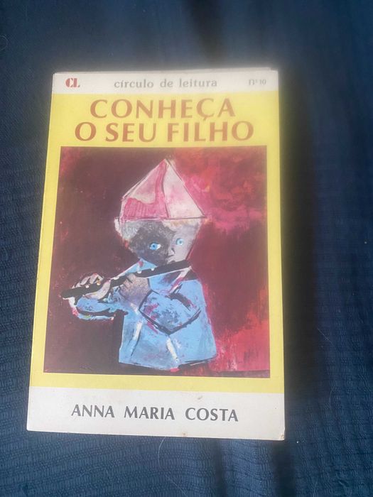 livro conheça o seu filho de Anna Maria Costa