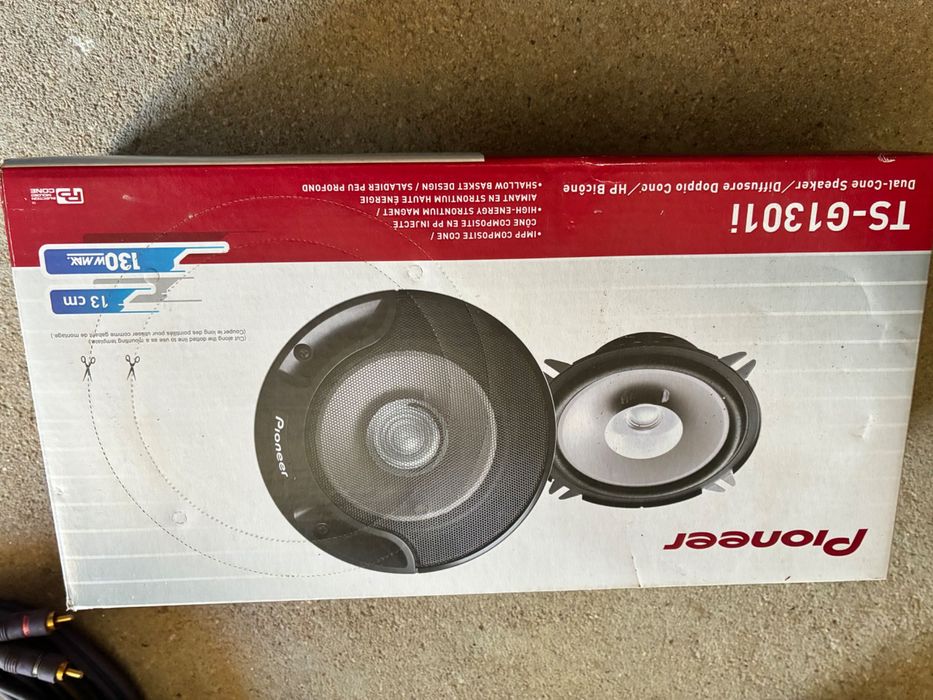 Colunas de som 130W