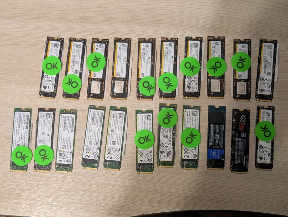 Ssd  NVME M.2  512gb 1024gb