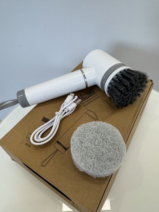 Електрична щітка для прибирання бездротова акумуляторна