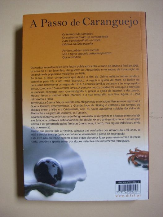 A Passo de Caranguejo de Umberto Eco