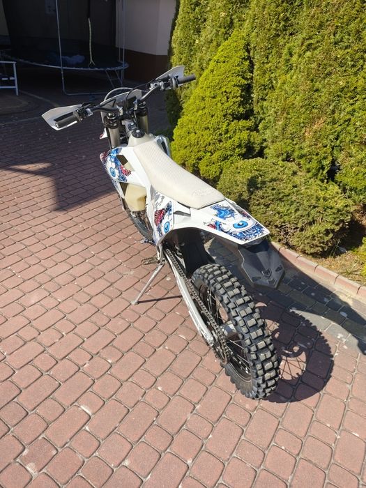 Husqvarna Tx 125, 2t, 2017, enduro.