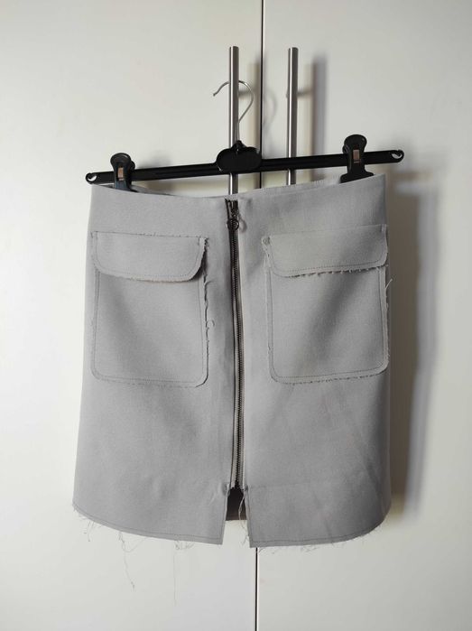 Szara Spódnica Missguided
