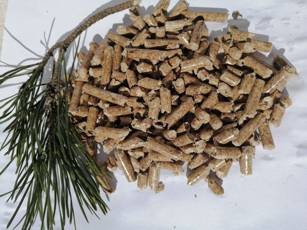 Pellet Alaska  A1 6mm 8mm.