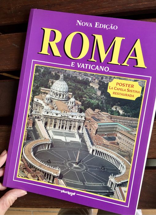 Livro Roma e Vaticano
