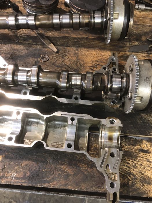 Розпредвал bmw m57n2 n55 52 51 53 54 разборка гбц блок поршень шатун