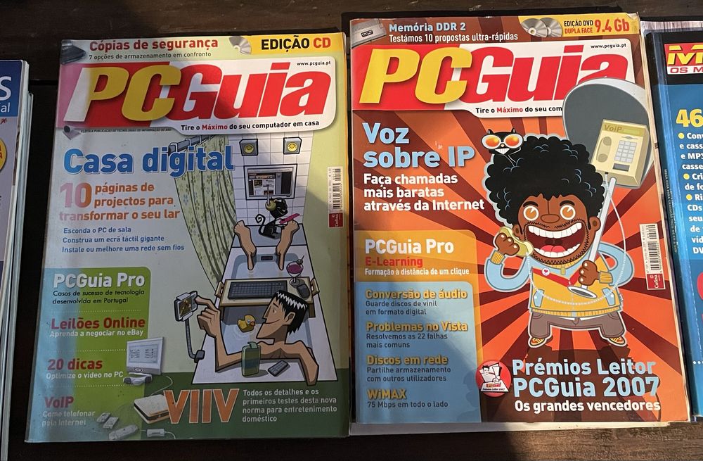 Revistas PC Guia