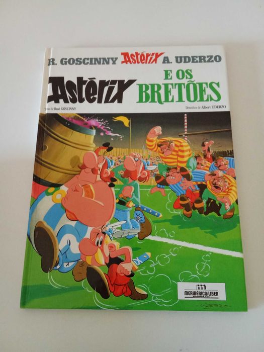 Astérix e os Bretões, de Goscinny e Uderzo  PORTES GRÁTIS*
