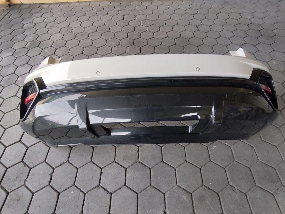 Para-choques tras Audi q3
