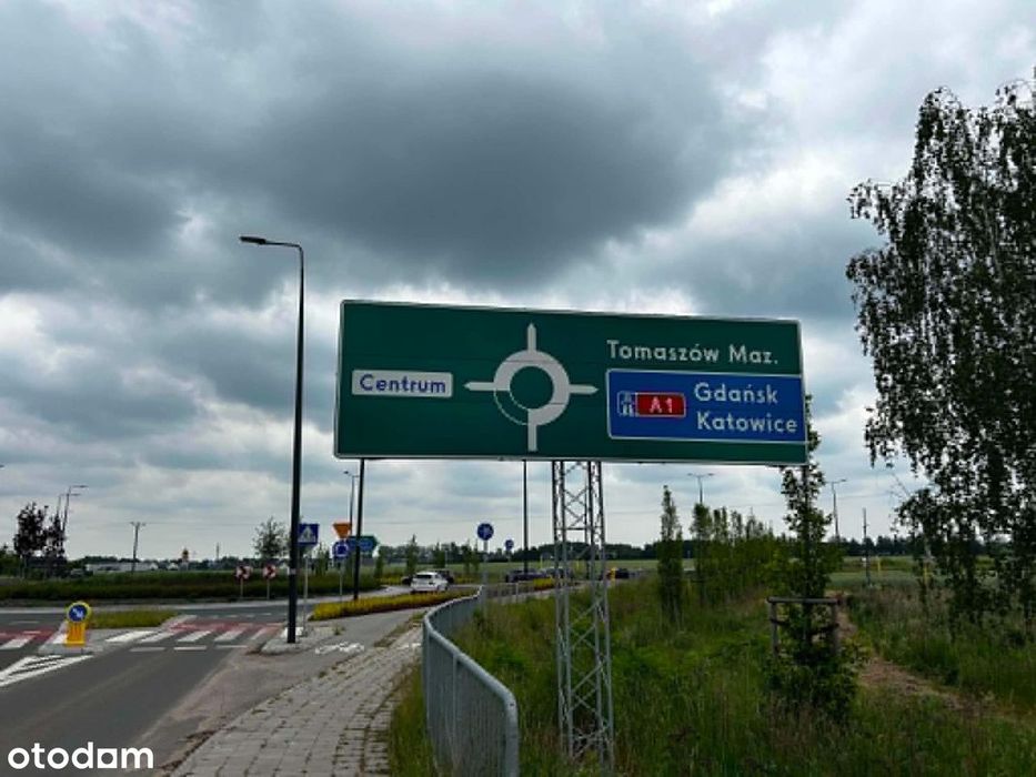 Działka 4640 M przy trasie Łódź Górna – pohled 2