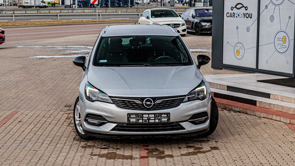 Opel Astra 1.5 CDTI, automat - na prywatne raty bez BIK i KRD