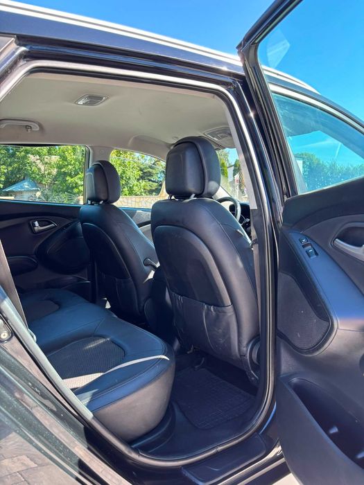 2010 Hyundai IX35 2.0 DOHC B+Gaz sekwencja