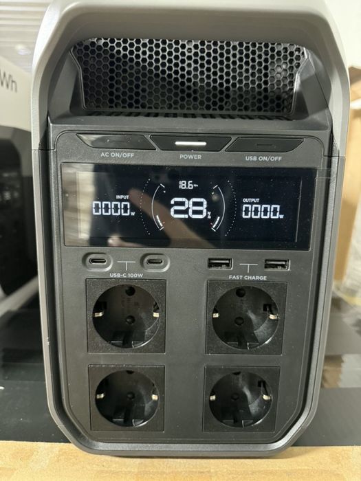 Ecoflow Delta 3 (1024wh) EU в наявності