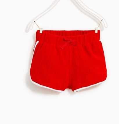 spodenki dziecięce zara