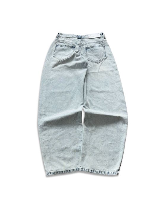 Широкі Джинси Bershka Barrel Skater Super Baggy Бершка Скейтер Беггі