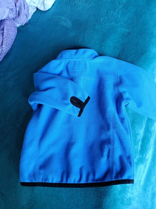 Bluza polarowa r.74 dla niemowlaka parvel