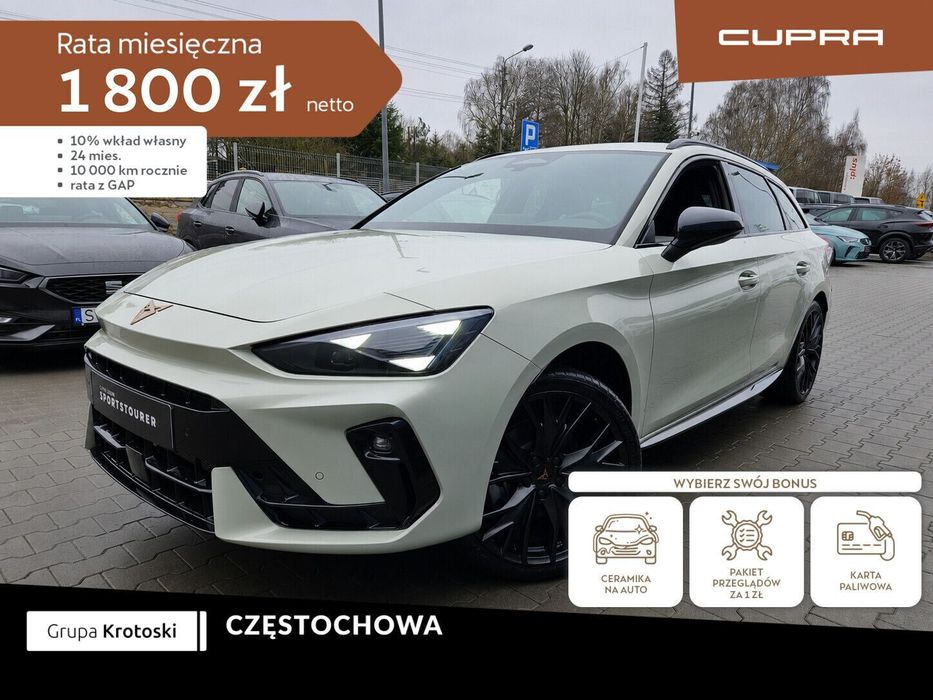 Cupra Leon Sportstourer