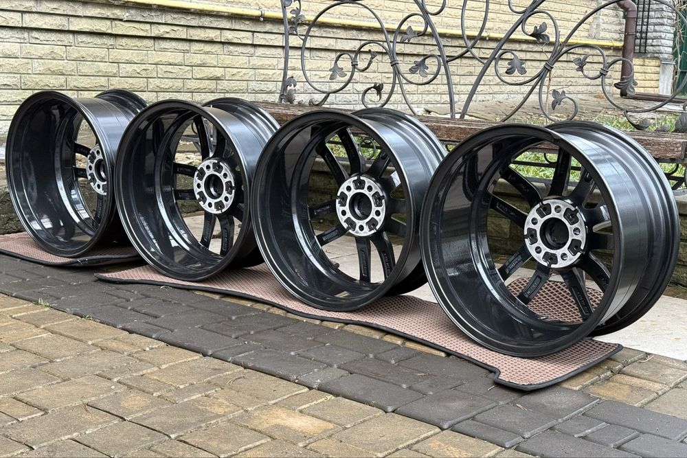Нові різноширокі диски BMW оригінал 662M Style 5х112 на G30 G31 G32G11
