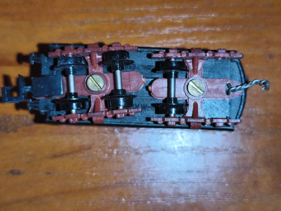 Piko tender parowozu w skali N 1:160 kolejka makieta
