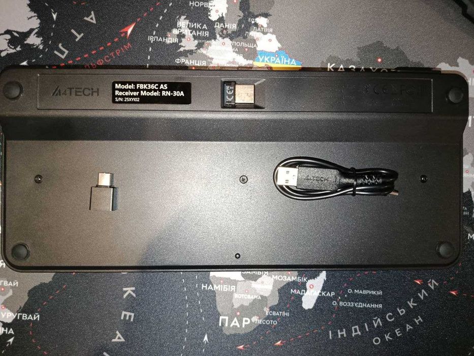 Клавіатура A4TECH Fstyler QuietKey